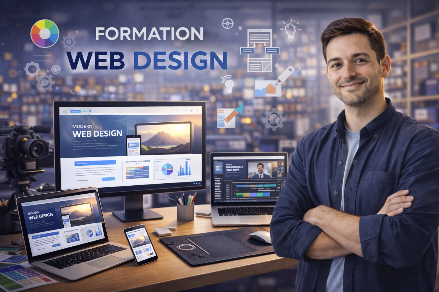 Formation Professionnelle Certifiee Qualiopi - Easy Learn